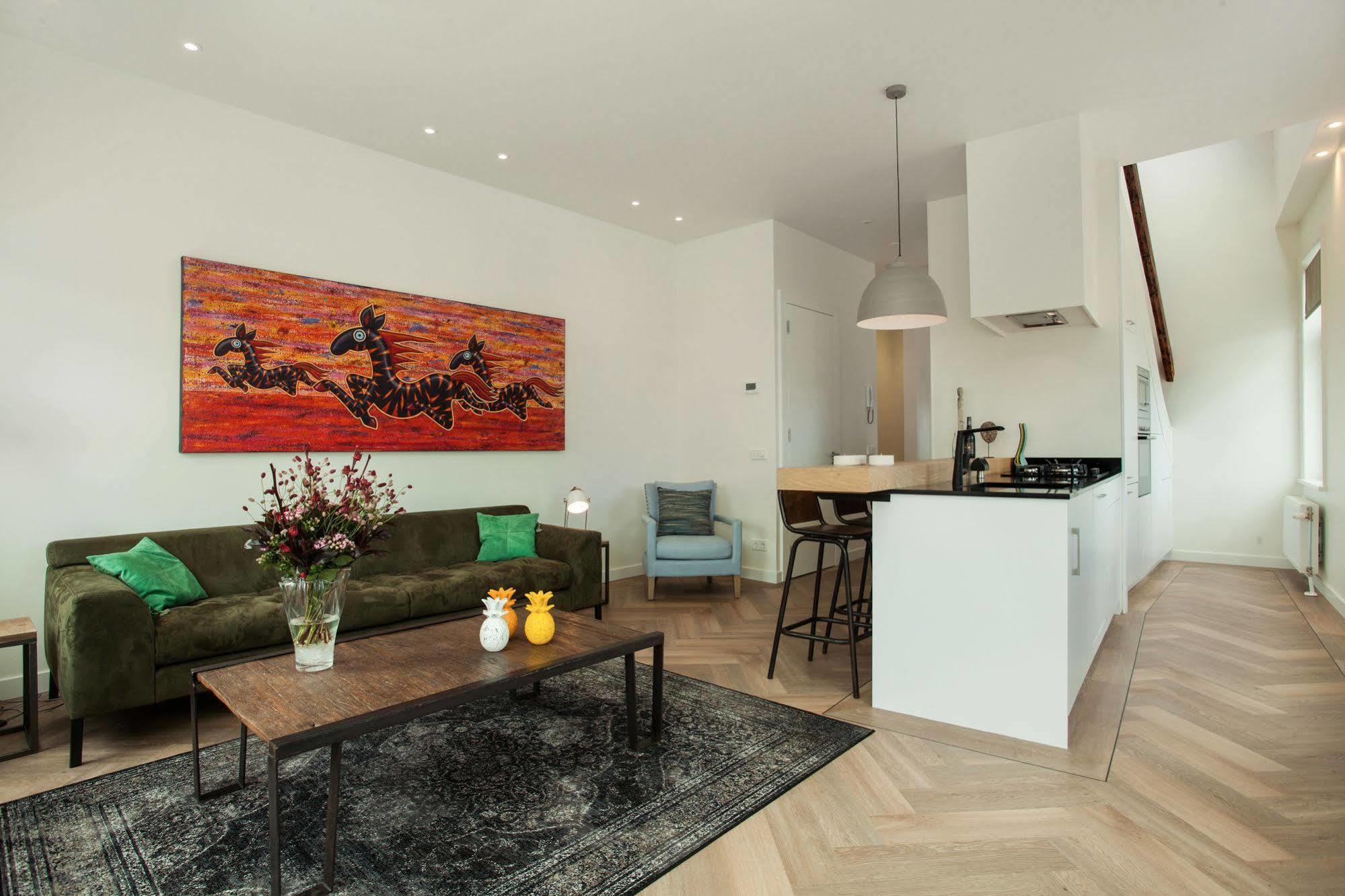 Stayci Serviced Apartments Denneweg Den Haag Ngoại thất bức ảnh