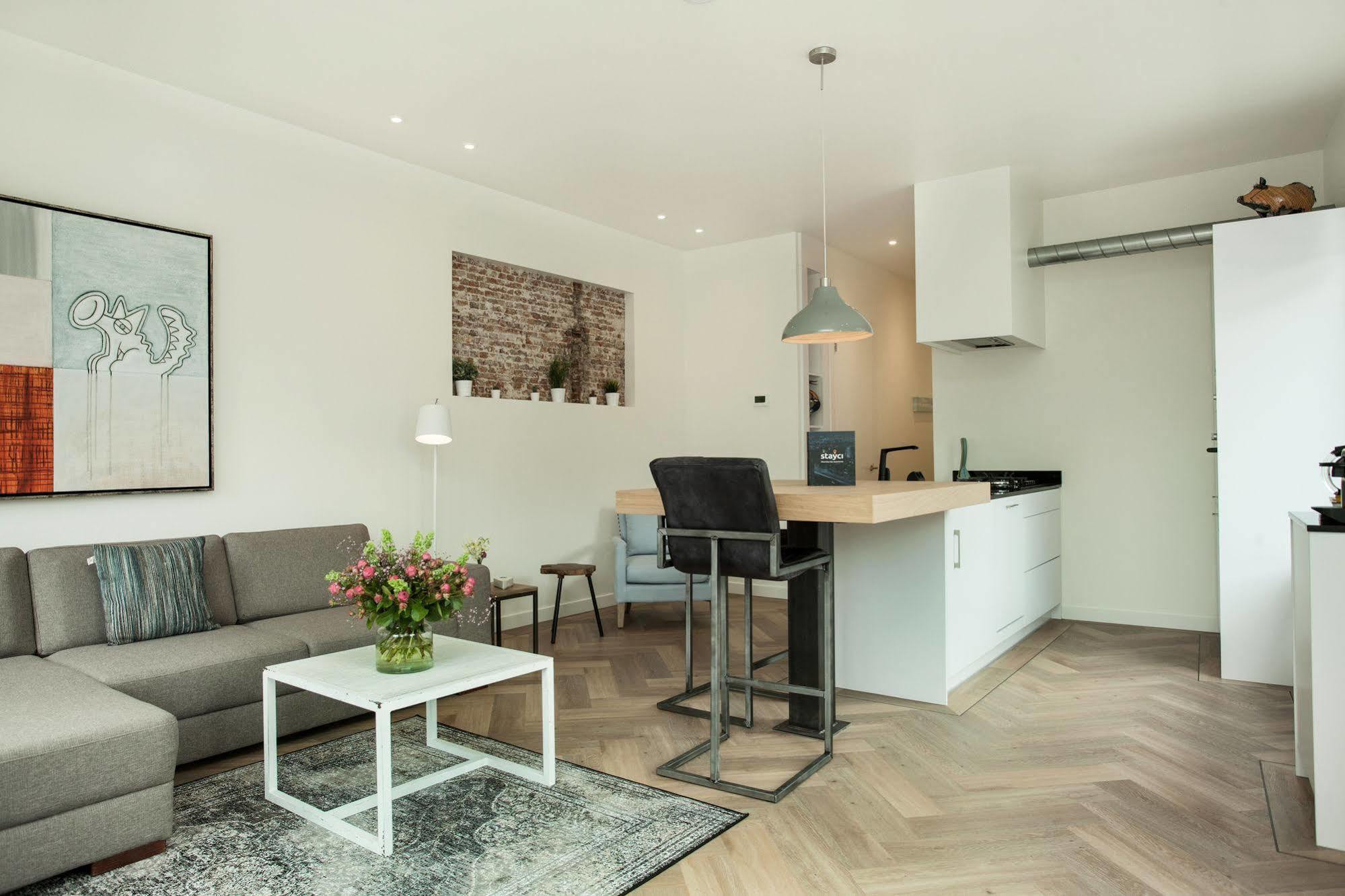 Stayci Serviced Apartments Denneweg Den Haag Ngoại thất bức ảnh