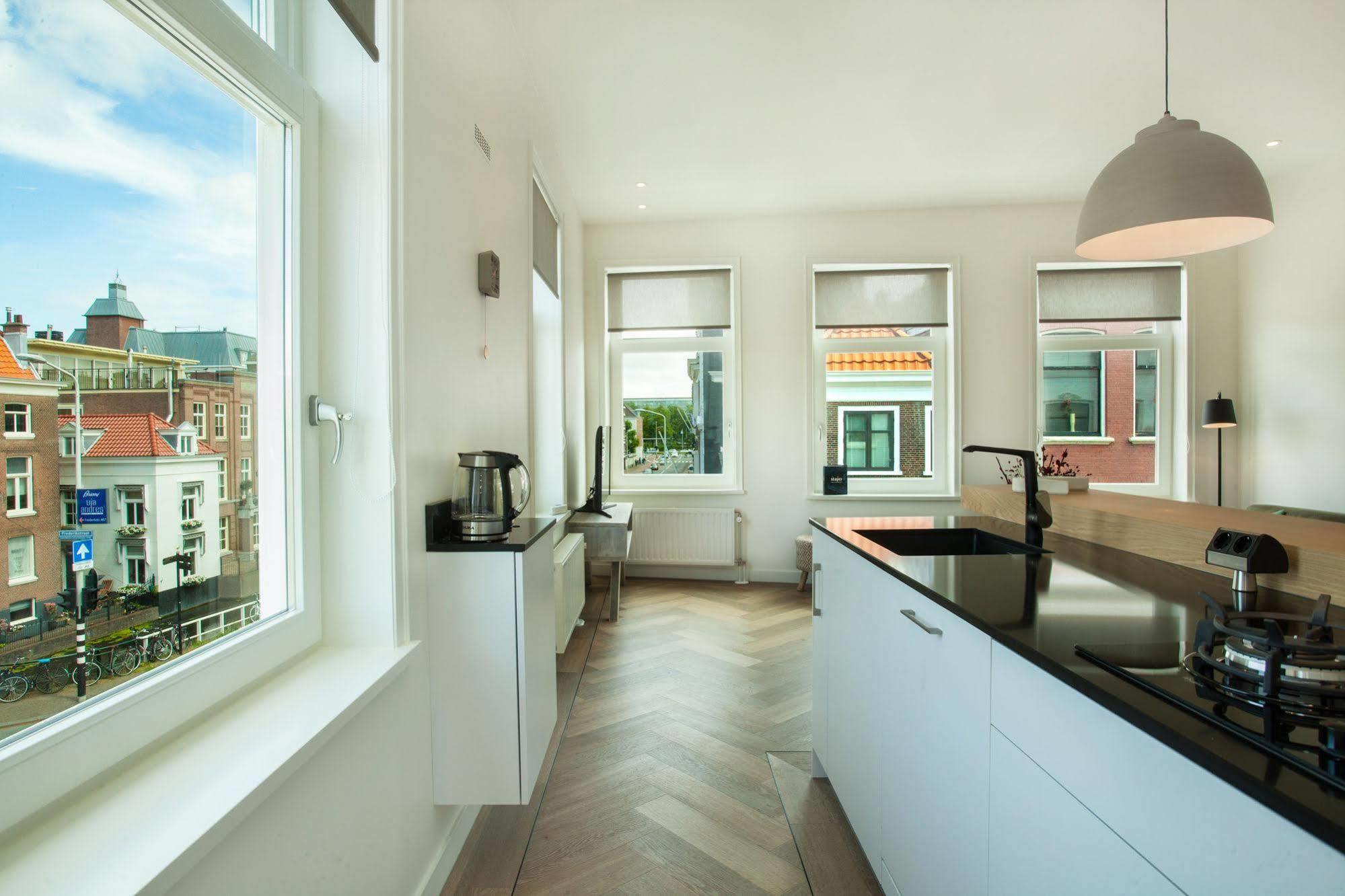 Stayci Serviced Apartments Denneweg Den Haag Ngoại thất bức ảnh