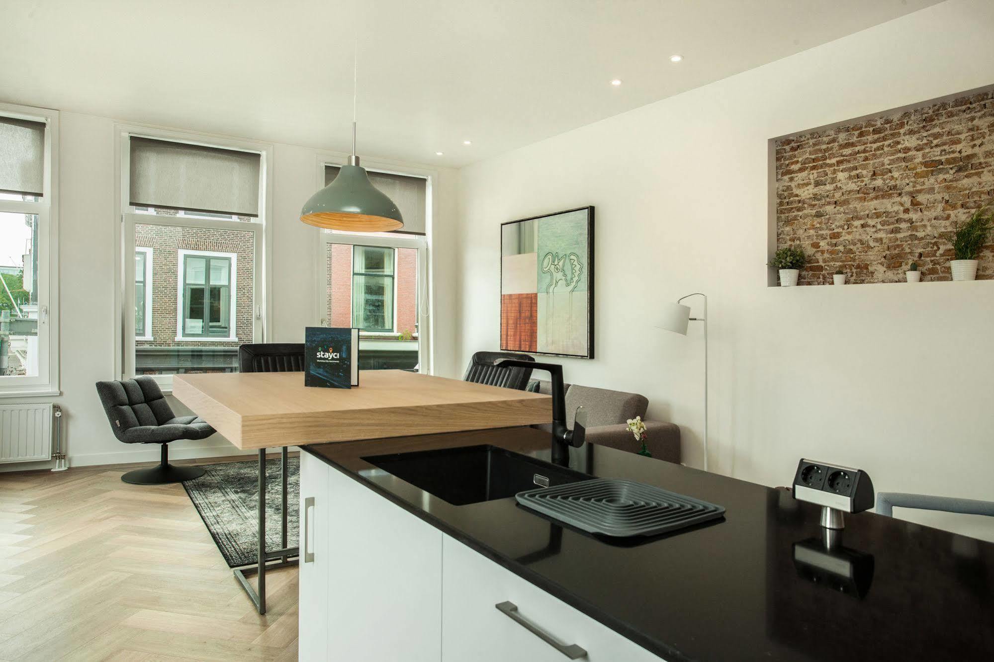 Stayci Serviced Apartments Denneweg Den Haag Ngoại thất bức ảnh
